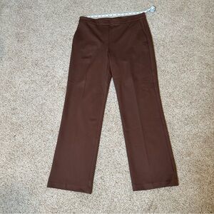 Rachel Zoe Chocolate Brown Trousers